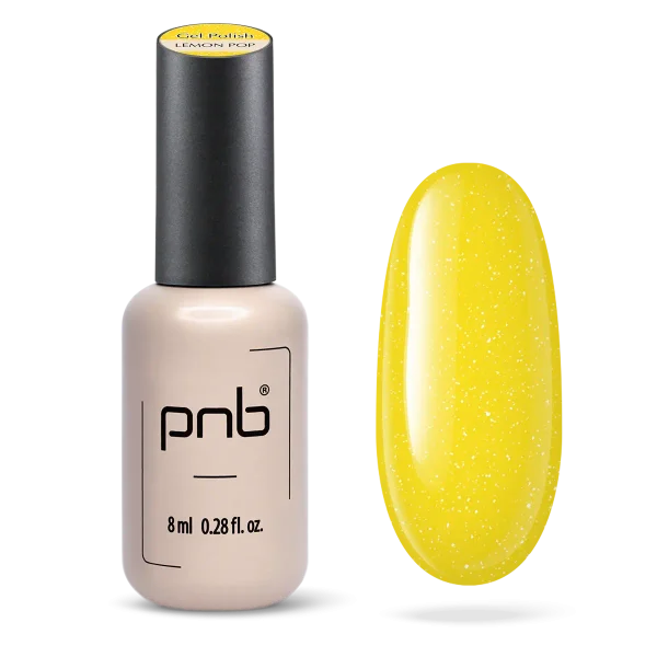 Gel lak PNB - 8 ml - Lemon Pop