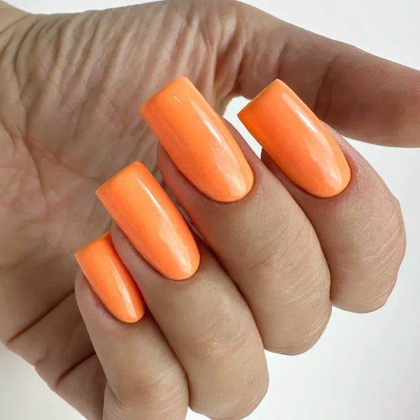 Gel lak PNB - 8 ml - Mango Blaze - Image 2