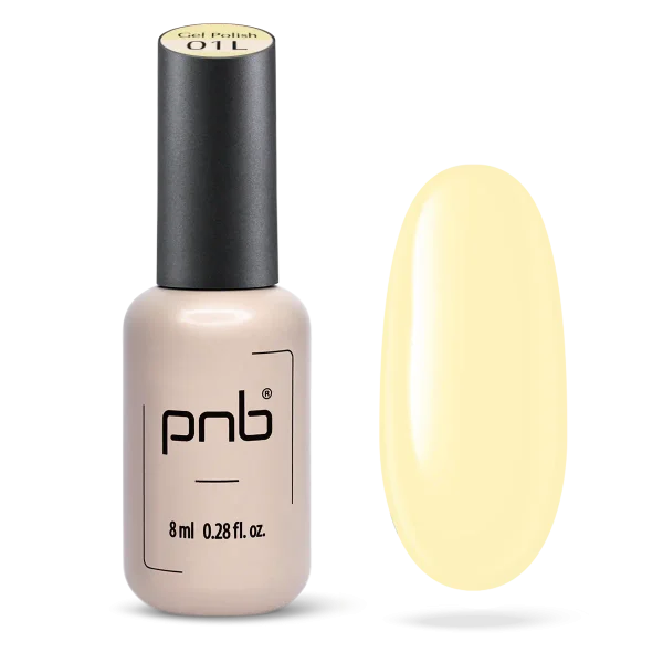 Gel lak PNB - 8 ml - Amarello