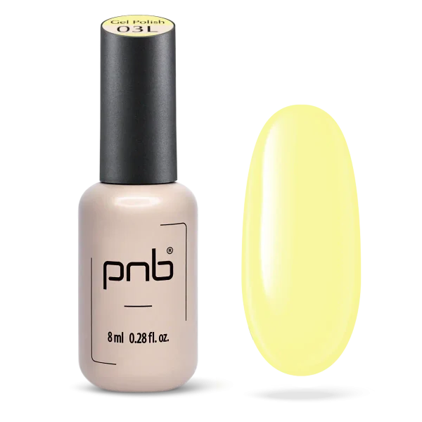 Gel lak PNB - 8 ml - Citrone