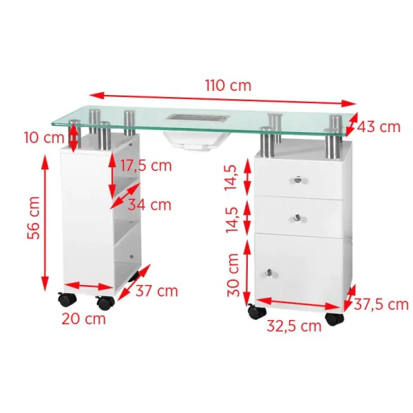Delovna miza Pulse - slika 2