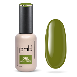 Gel lak PNB - 8 ml - Quiet Olive 06L