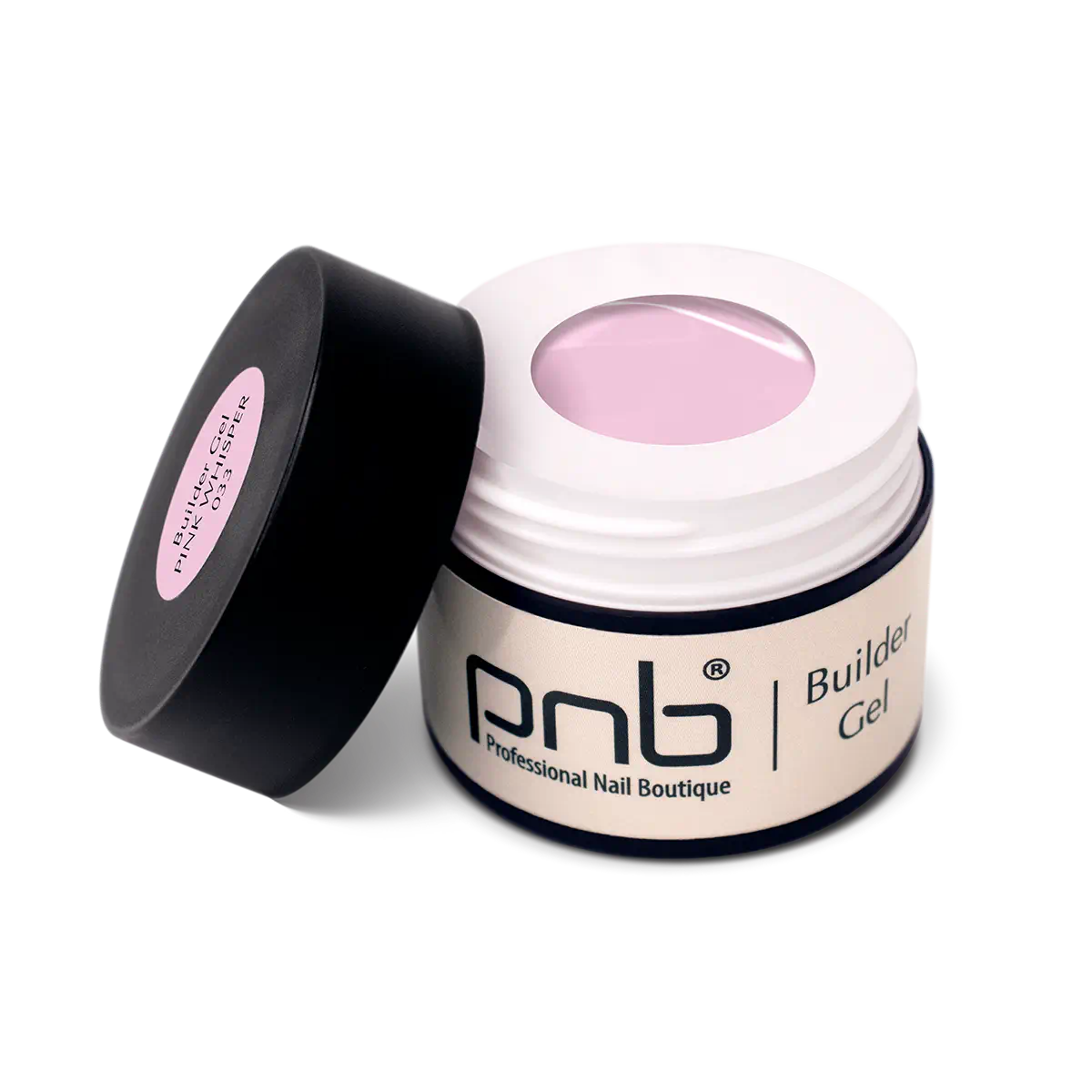 Gradilni gel PNB - Pink Whisper 033