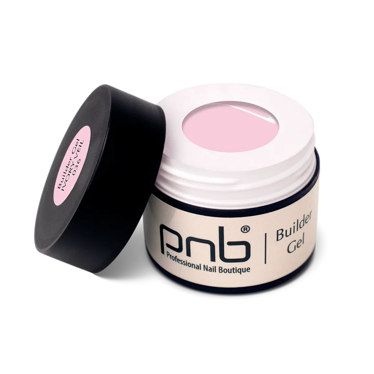 Gradilni gel PNB - Ivory Veil 036