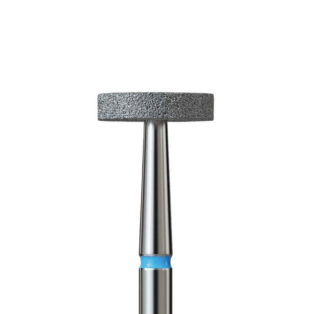 Diamantni brusni nastavek IQNails Standard Disc 6,0 - moder