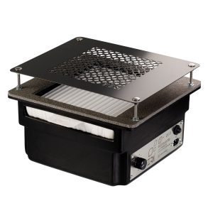 Vgradni sesalec Teri 800 - črno ohišje