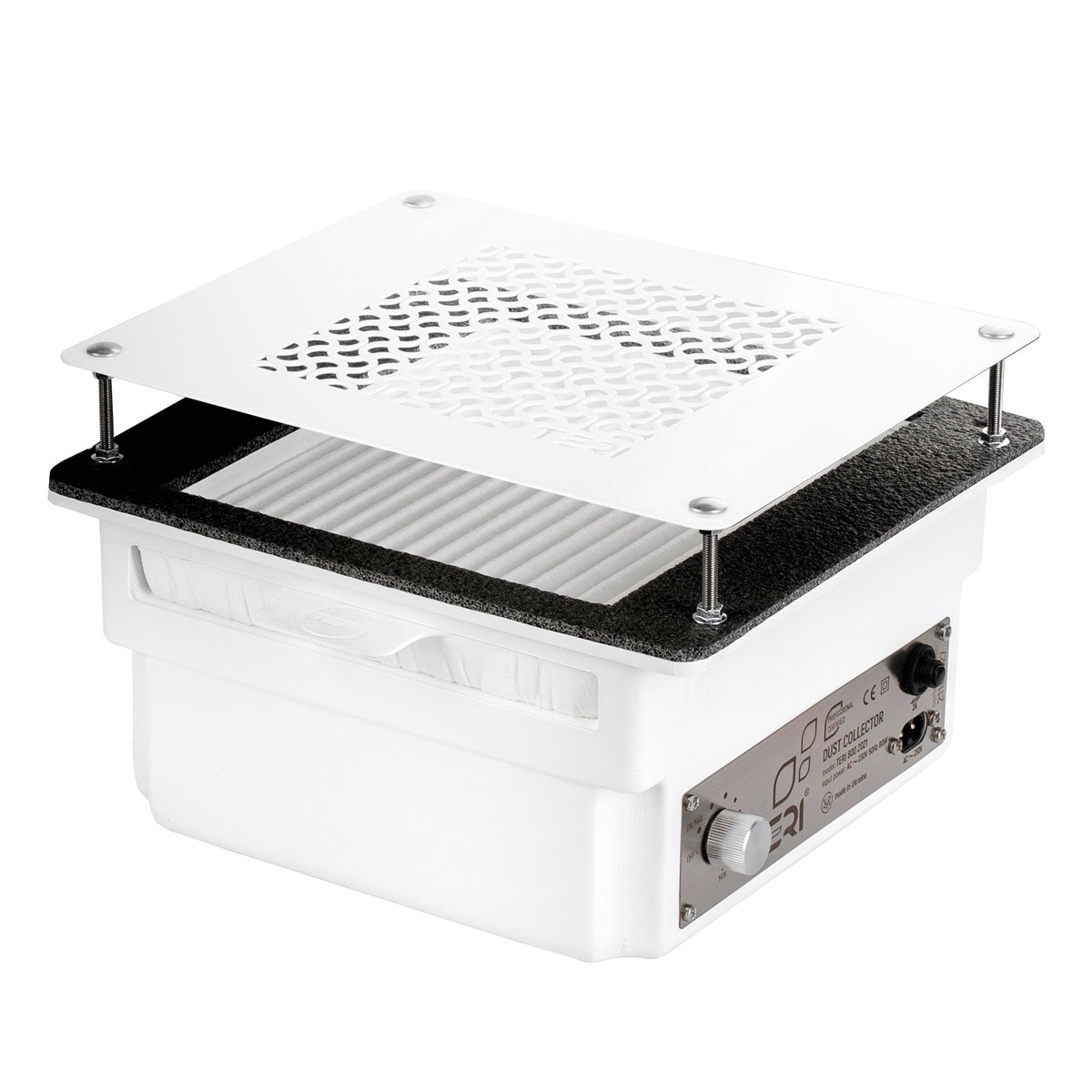 Vgradni sesalec Teri 800 - belo ohišje