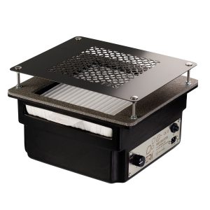 Vgradni sesalec Teri Turbo - črno ohišje