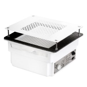 Vgradni sesalec Teri Turbo - belo ohišje