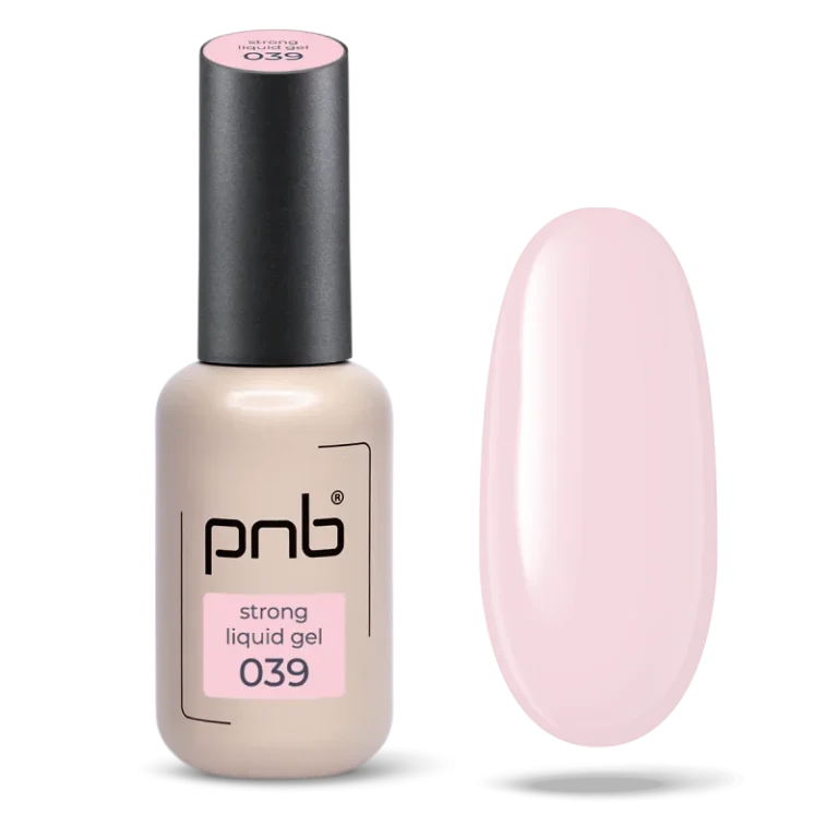 Strong Liquid Gel PNB - 8 ml - 039 Pure Nude