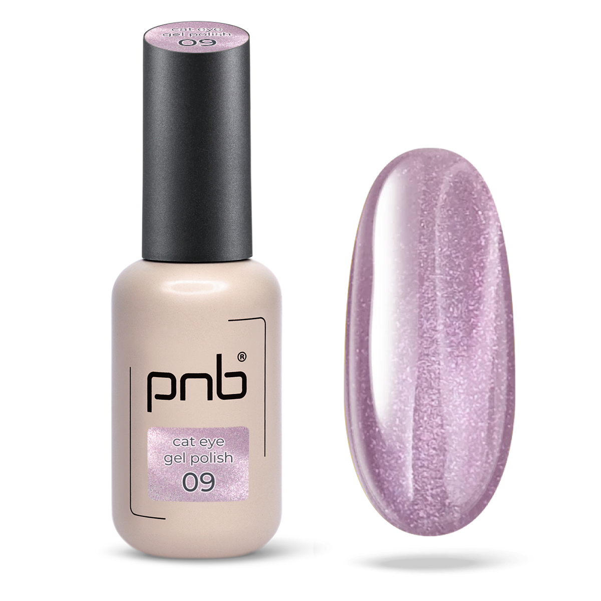 Magnetni gel lak PNB - 8 ml - Pearl Chiffon 09