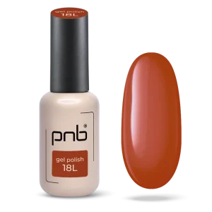 Gel lak PNB - 8 ml - 18L Amber Ritual