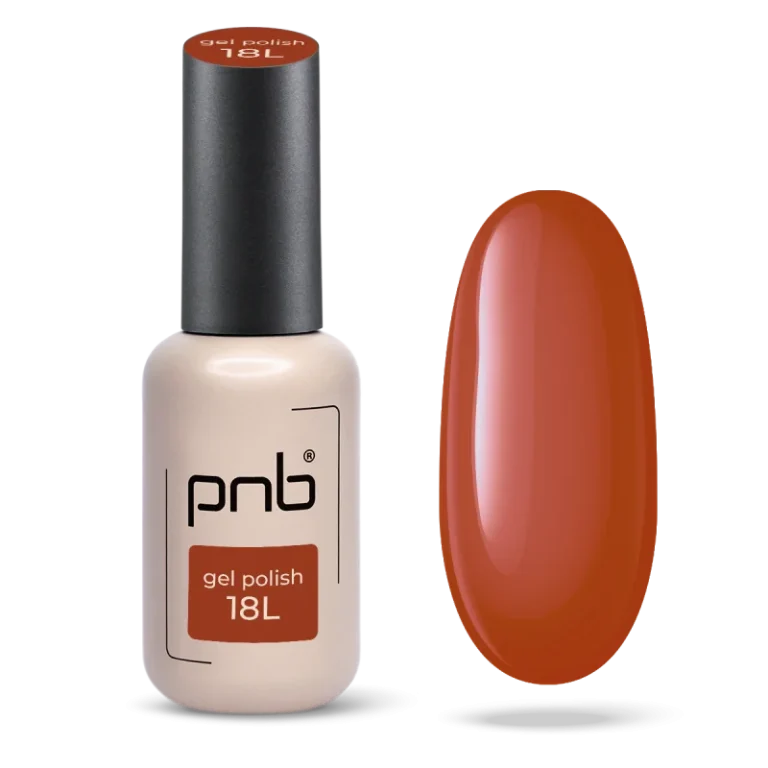 Gel lak PNB - 8 ml - 18L Amber Ritual