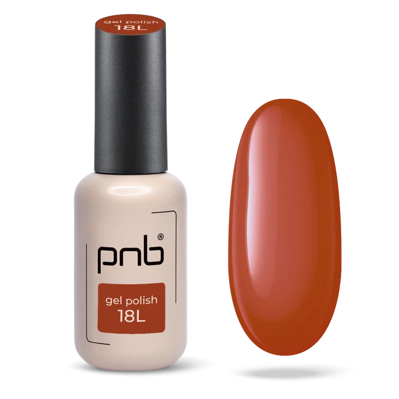 Gel lak PNB - 8 ml - 18L Amber Ritual