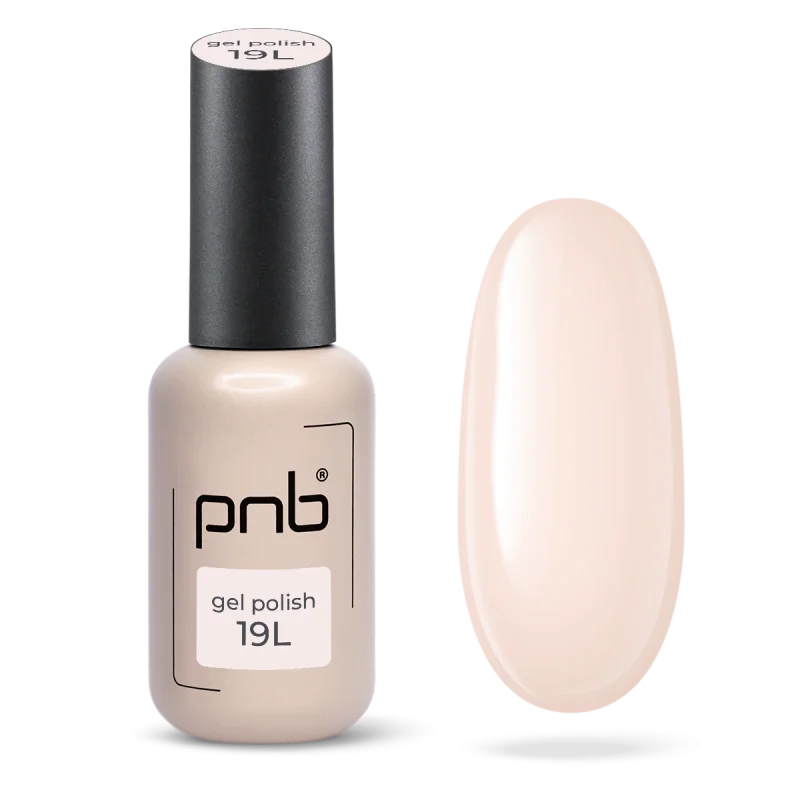 Gel lak PNB - 8 ml - 19L Silk Silence
