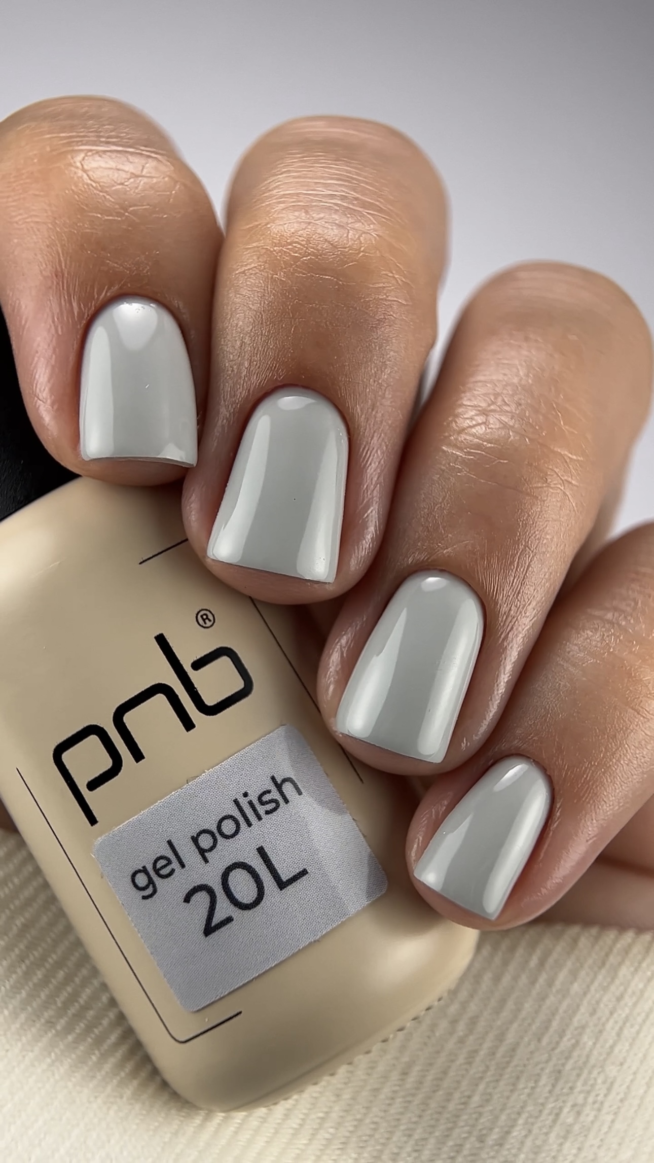 Gel lak PNB - 8 ml - 20L Graphite Shadow